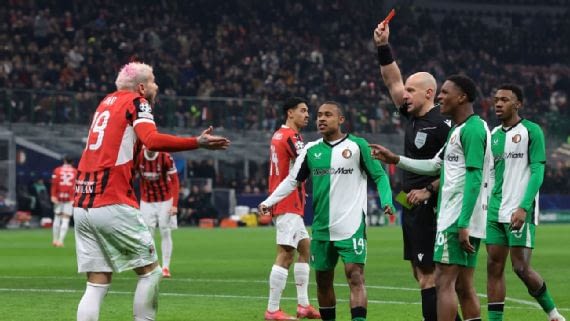A series of terrible decisions sends Milan packing from UCL