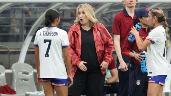 Easy win shows Emma Hayes' USWNT rebuild is going masterfully