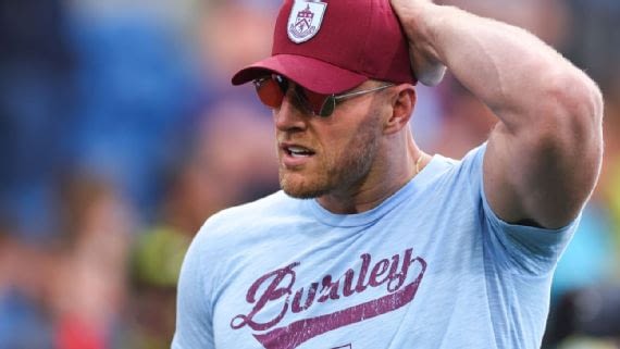 J.J. Watt to the Bengals? Bet on amid Burnley streak
