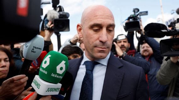 Rubiales found guilty of sexual assault of Hermoso