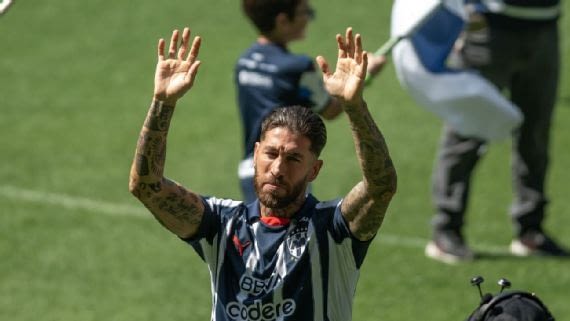 Sergio Ramos will make Liga MX debut Saturday