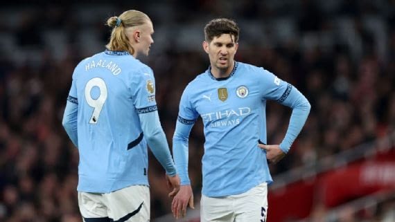 Stones calls City's 5-1 drubbing 'unacceptable'