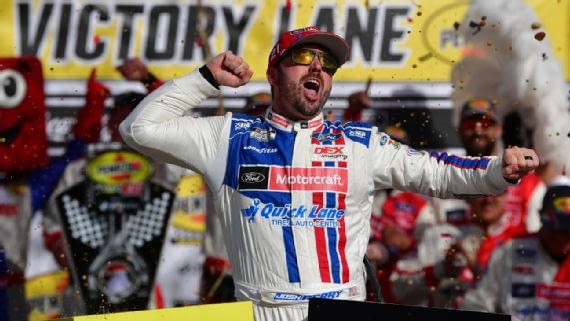 Berry gets first career Cup Series win at Vegas