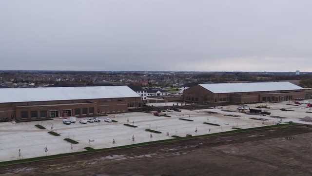 Waukee's massive youth sports complex nears completion