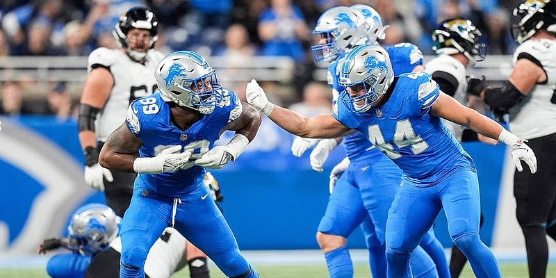 Lions’ celebration-packed blowout win proves they’re contenders for the 2023 season