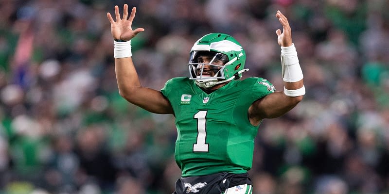 Eagles Commanders Game Recap: Hurts' Career Night Leads Philly Victory