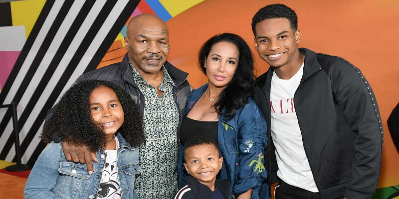 Meet the Tyson Family: Six Kids and a Fierce Dad's Long Journey Through Parenthood