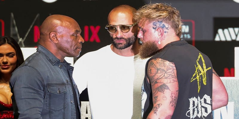 Mike Tyson vs. Jake Paul Fight Set to Bring Massive Paydays Across the Board