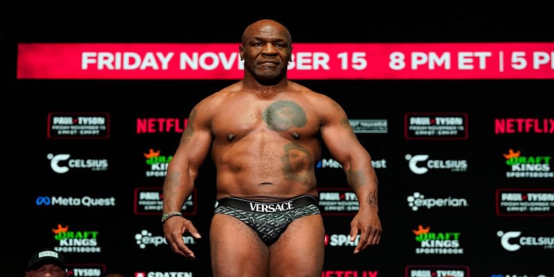 "Mike Tyson vs. Jake Paul: Two boxing legends who shouldn’t fight but might end up doing so"