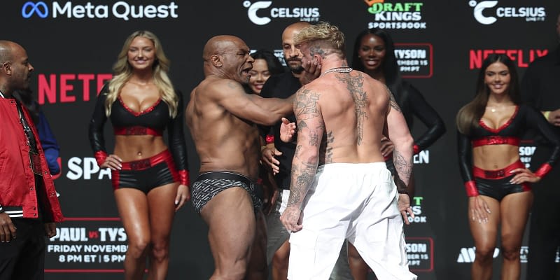 Mike Tyson vs Jake Paul: Shocking fight details revealed in explosive showdown