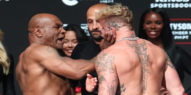 Why did Mike Tyson slap Jake Paul? Tyson's close friend says it was retaliation.