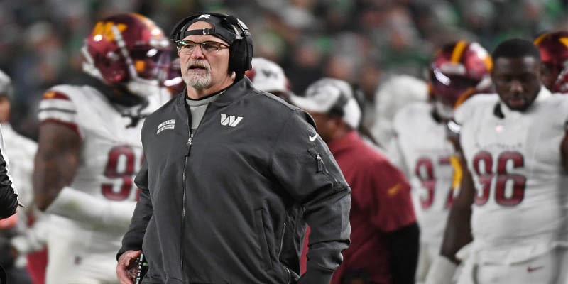 "Gutsy Fourth-Down Decision Costs Commanders the Game Against Eagles, Eagles Soar to Victory"