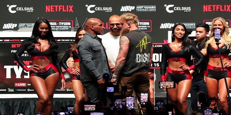 Must-Watch Showdown: Jake Paul vs. Mike Tyson Fight Details Including Ticket Price, Where and How to Watch!
