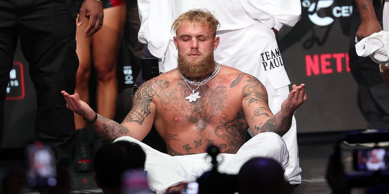 Jake Paul sends boxing fans buzzing with Mike Tyson famed song