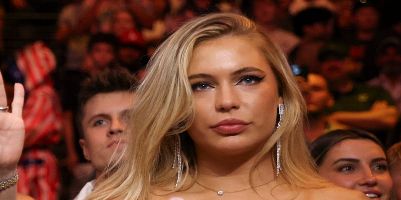 Jake Paul attends Tyson fight with Olympian girlfriend Jutta Leerdam: Here's everything you need to know