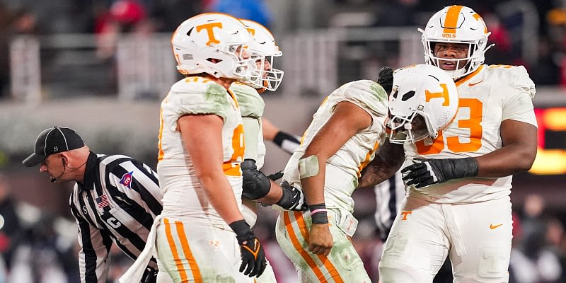 Tennessee's College Football Playoff Dreams Crumble After Dominating Loss to Georgia
