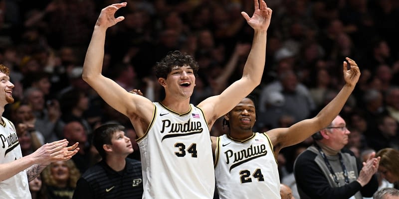 Purdue enters top 10, Kansas still commands No. 1 spot: USA TODAY Sports men’s basketball rankings shake-up