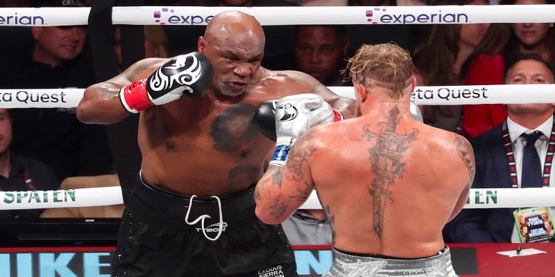 Mike Tyson vs. Jake Paul fight shatters streaming records and breaks internet buzz!