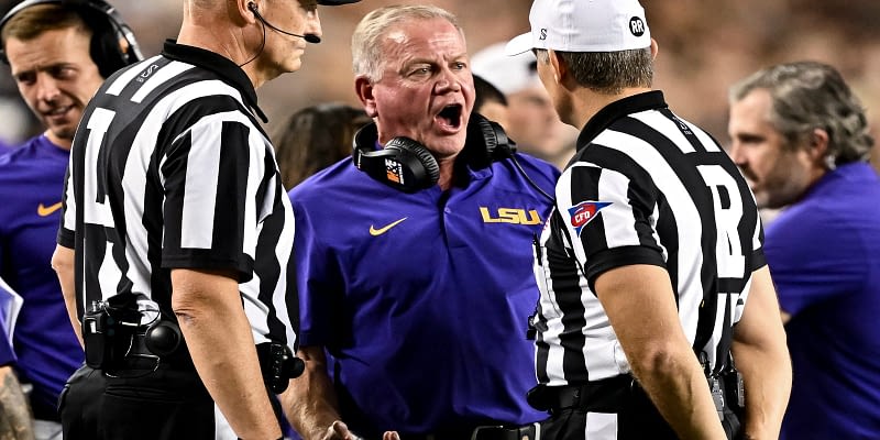 LSU letdown season means more Brian Kelly. He's led the same turnaround before at Notre Dame.