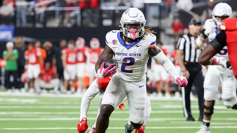 Ashton Jeanty Leads Boise State to Mountain West Title and College Football Playoff Spot