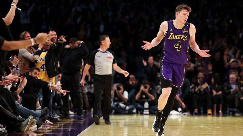 LeBron James, the Los Angeles Lakers and the three-year search for a 'laser'