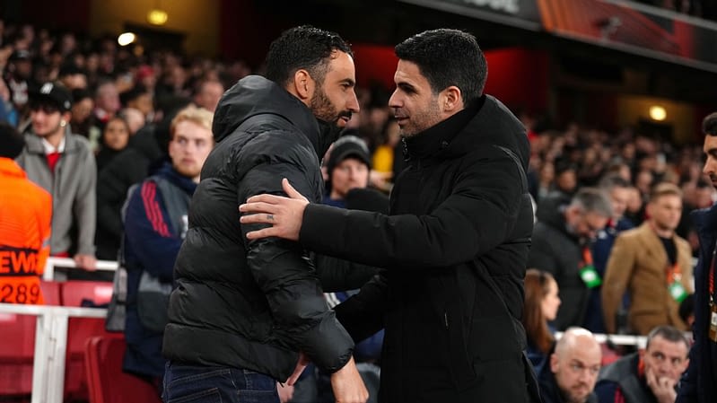 Arteta praises Amorim’s early impact on Manchester United ahead of Arsenal showdown