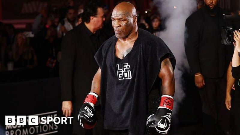 Mike Tyson's Confrontation with Death Before Facing Jake Paul