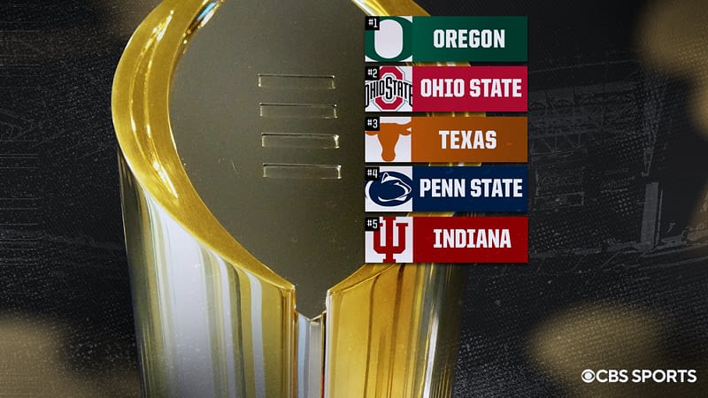Huge College Football Playoff Shakeup: Top Teams Battle While Oregon Stays on Top