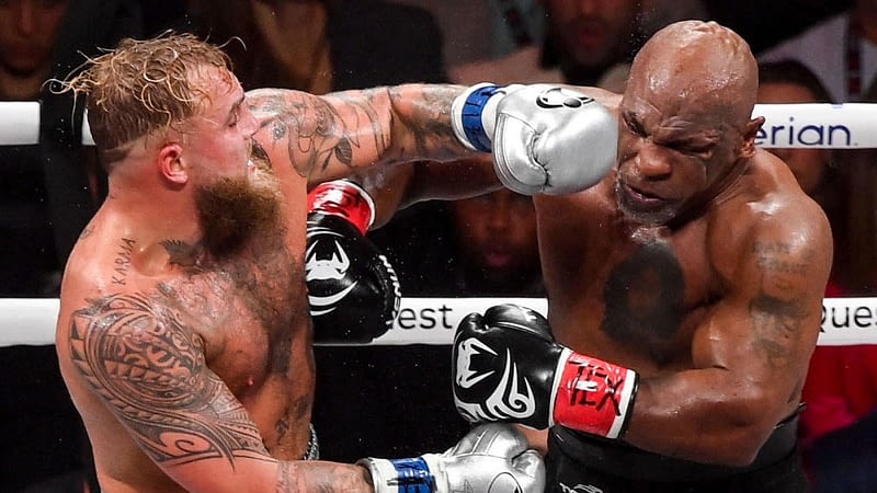 Mike Tyson vs Jake Paul: How Social Media Star Claimed Victory Over Boxing Legend in 'Sloppy' Showdown