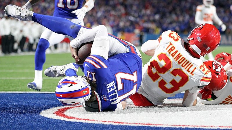 All eyes on Josh Allen: His mind-blowing leap into stardom defeats the Kansas City Chiefs