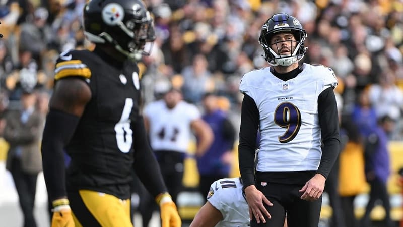 Justin Tucker Suffers More Field Goal Misses in Surprising Start to the NFL Season
