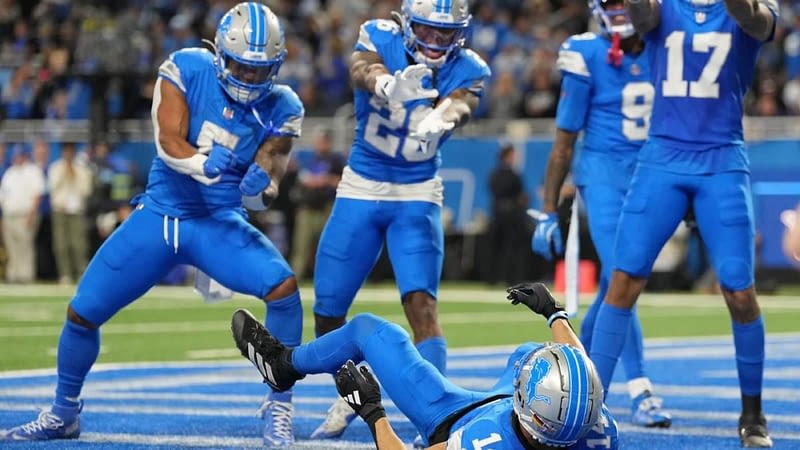 Historic Detroit Lions' Win Results in NFL's First-Ever Unique Final Score, Stuns Fans and Jaguars