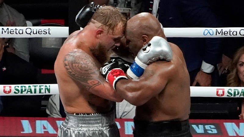 Legendary icons clash: Mike Tyson vs. Jake Paul event breakdown, jaw-dropping payouts