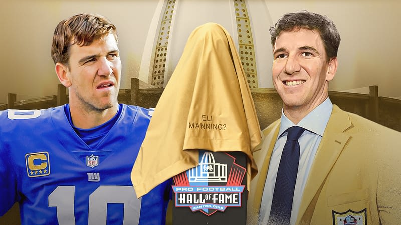 First ballot or wait? Eli Manning's HOF legacy leaves room for debate.