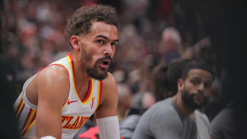 NBA fines Hawks $100K for sitting Trae Young in high-stakes Cup game