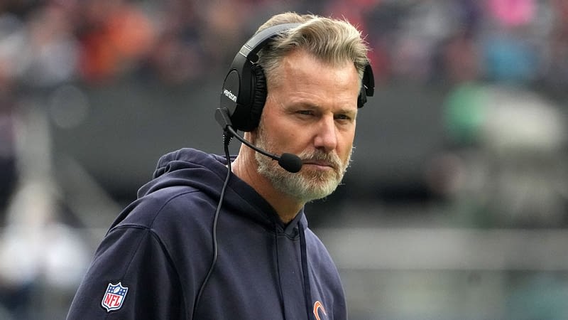 Chicago Bears Fire Matt Eberflus After Six-Game Losing Streak and Clock Management Blunders