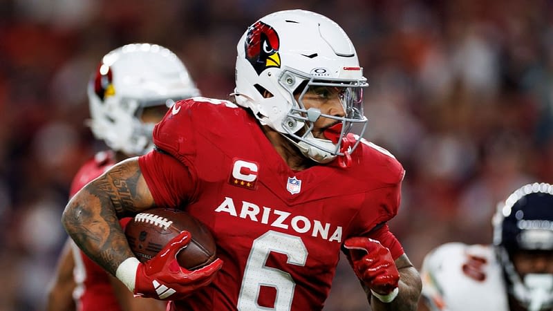 James Conner’s $19M Extension Locks Him in as Cardinals’ Offensive Cornerstone
