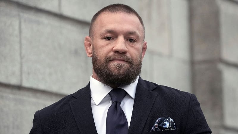 Irish jury finds McGregor liable for sexual assault in civil case