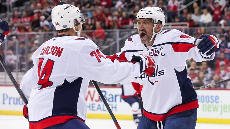 How does Ovechkin's injury impact the goal-scoring chase -- and the Capitals' playoff hopes?