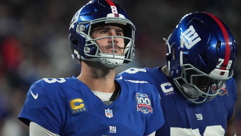 How Daniel Jones and the Giants Crumbled: A Shocking Fall from Grace