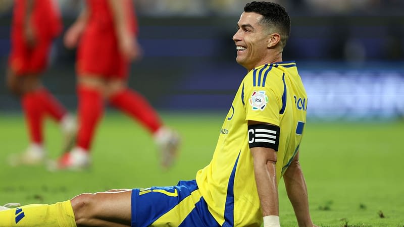 Ronaldo's Saudi title hopes crushed as Aubameyang steals the show