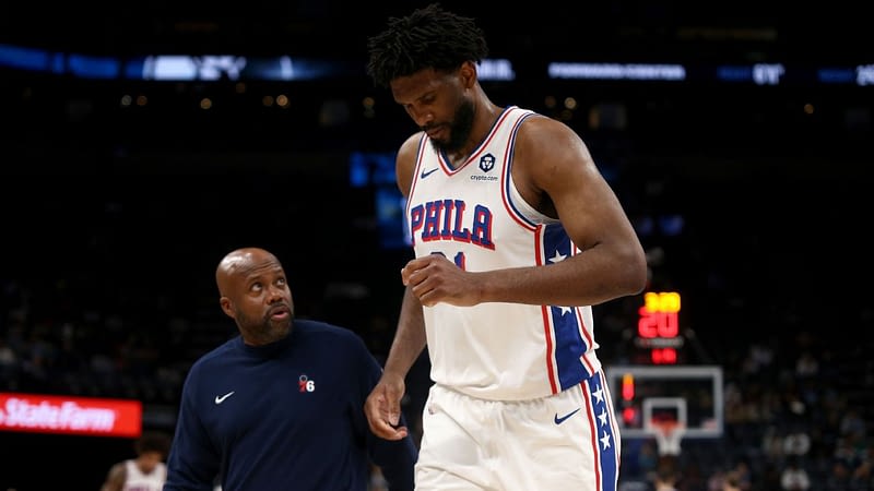 Joel Embiid's Knee Injury Adds to 76ers' Nightmare Start to the Season