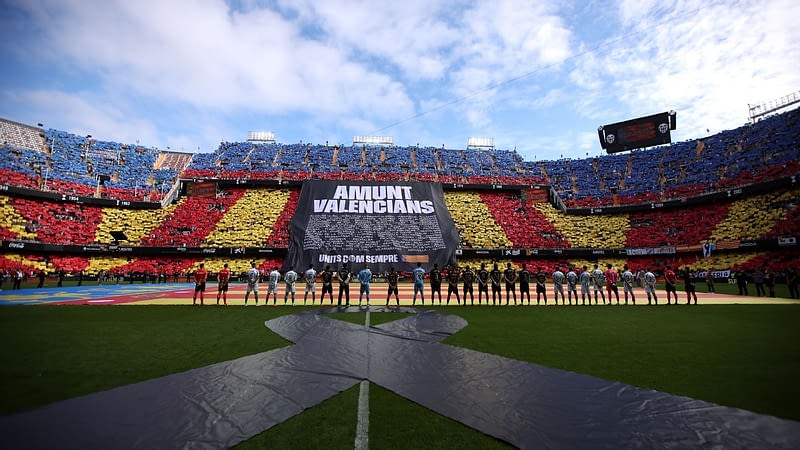 Valencia's emotional return to LaLiga after devastating floods unites city and fans
