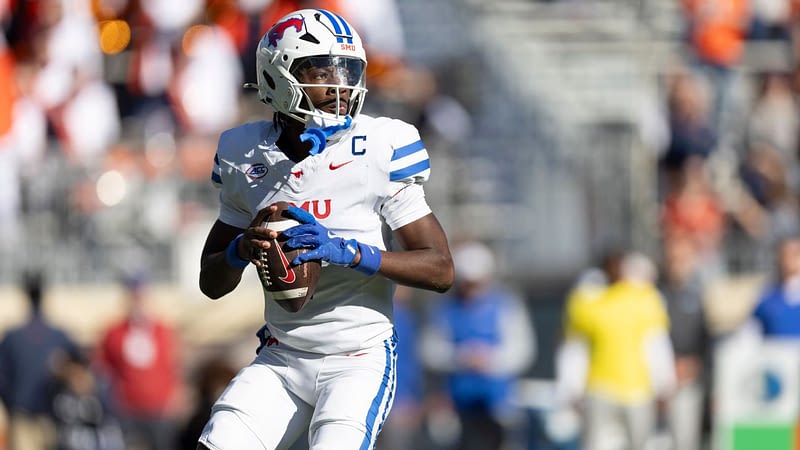 SMU storms into ACC title game in historic debut season