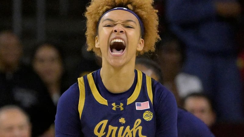 Notre Dame stuns USC in dominant road win