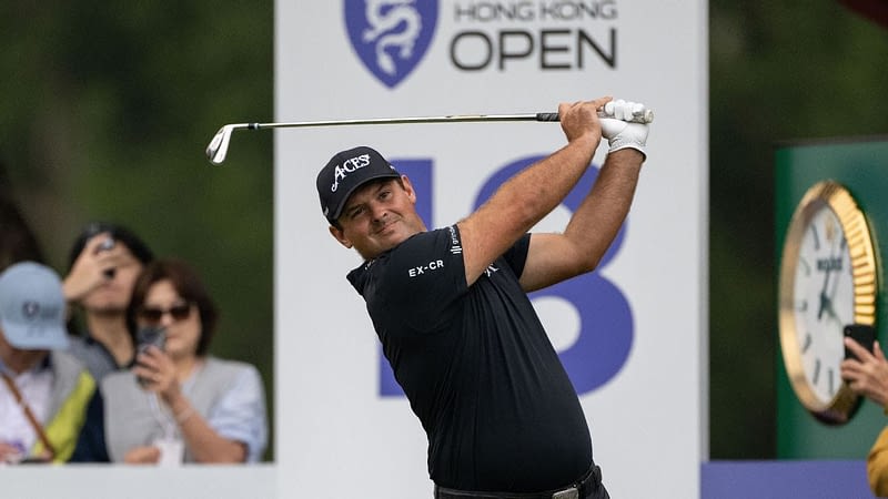 Patrick Reed Ends Four-Year Title Drought with Dominant Hong Kong Open Win