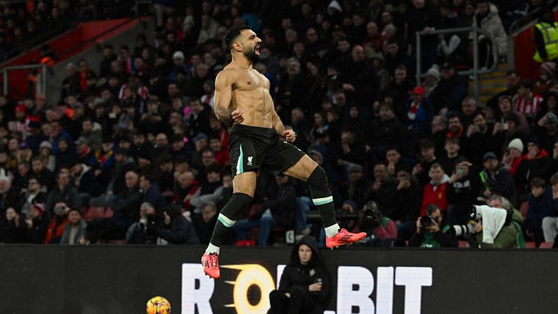 Liverpool's thrilling comeback win: Salah shines again