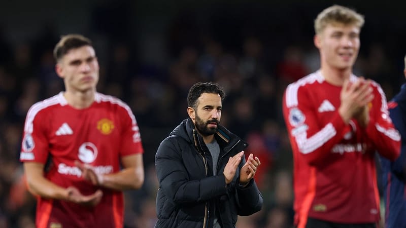 Amorim warns of long-term struggles for Manchester United rebuild