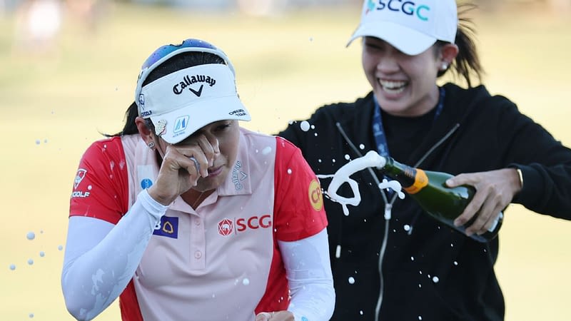 Jeeno Thitikul Wins $4 Million, Largest Prize in Women’s Golf History