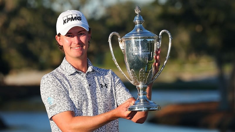 Maverick McNealy’s Clutch Birdie Secures First PGA Tour Win at RSM Classic